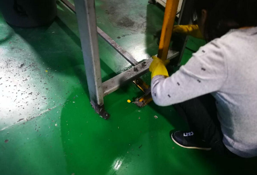 马边彝族工厂保洁清洗案例